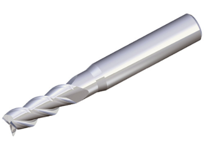 Tömör keményfém ujjmaró ALUMILL+ TaeguTec